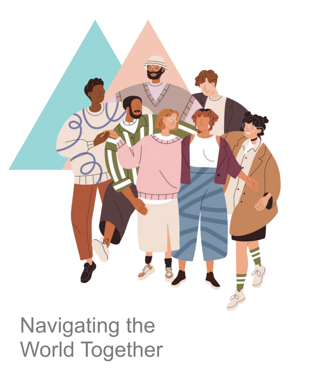 Navigating the world together